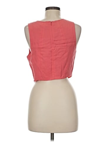 Kendall & Kylie Sleeveless Blouse (view 2)