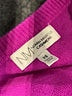Neiman Marcus 100% Cashmere Pink Cardigan Size XS - photo 7