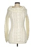 Charlotte Russe 100% Acrylic Ivory Pullover Sweater Size M - photo 1