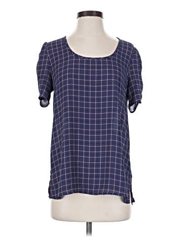 Maurices Short Sleeve Blouse (view 1)