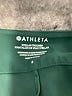 Athleta Solid Green Casual Pants Size 6 - photo 7