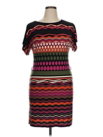 Sandra Darren Casual Dress (view 1)