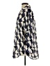 Seafolly 100% Cotton Print Blue Long Sleeve Blouse Size XS - photo 5