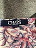 Chaps Purple 3/4 Sleeve Blouse Size XL - photo 7