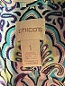 Chico's 100% Linen Paisley Blue 3/4 Sleeve Button-Down Shirt Size Med (1) - photo 7