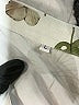 Unbranded 100% Polyester Print Ivory Long Sleeve Blouse Size L - photo 7