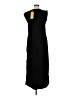 Grecerelle Solid Black Casual Dress Size M - photo 2