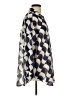 Seafolly 100% Cotton Print Blue Long Sleeve Blouse Size XS - photo 4