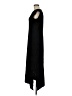 Grecerelle Solid Black Casual Dress Size M - photo 5