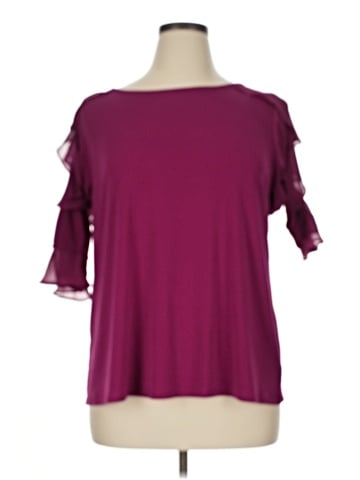 Bold Elements Short Sleeve Blouse (view 1)