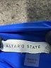 Altar'd State Solid Blue Snow Jacket Size XS - photo 6