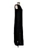 Grecerelle Solid Black Casual Dress Size M - photo 4