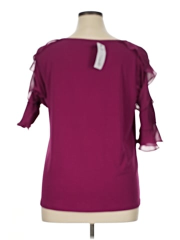Bold Elements Short Sleeve Blouse (view 2)