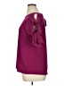 Bold Elements Burgundy Short Sleeve Blouse Size 1X - photo 5