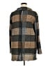 PURE essence Plaid Brown Poncho Size 2X - photo 2