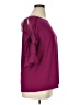 Bold Elements Burgundy Short Sleeve Blouse Size 1X - photo 4