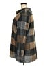 PURE essence Plaid Brown Poncho Size 2X - photo 5