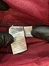 Emily Hsu Designs Color Block Burgundy Active Pants Size S - photo 7