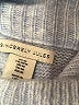 Sincerely Jules Blue Sweater Vest Size M - photo 7