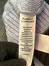 Sincerely Jules Blue Sweater Vest Size M - photo 8
