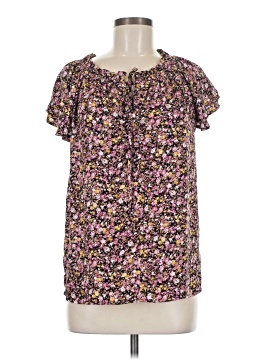 Counterparts Short Sleeve Blouse