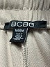 BCBG Solid Tan Brown Khaki Shorts Size M - photo 3
