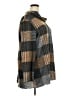 PURE essence Plaid Brown Poncho Size 2X - photo 4