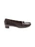 Talbots 100% Leather Brown Flats Size 7 1/2 - photo 1