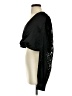 Express 100% Polyester Black Long Sleeve Blouse Size XXS - photo 5