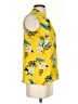 Violet & Claire 100% Polyester Yellow Sleeveless Blouse Size S - photo 4