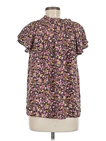 Counterparts Short Sleeve Blouse (view 2)
