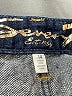 Seven7 100% Cotton Blue Denim Shorts Size 14 - photo 3