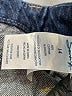 Seven7 100% Cotton Blue Denim Shorts Size 14 - photo 4