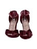 Delicious Burgundy Sandals Size 7 1/2 - photo 2