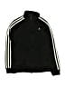 Adidas Black Track Jacket Size 8 - photo 1
