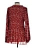 Rose + Olive 100% Polyester Red Casual Dress Size L - photo 2