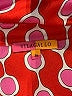 Vilagallo 100% Polyester Graphic Polka Dots Red Long Sleeve Blouse Size EU (FR) 36 / US 4 - photo 7