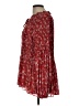Rose + Olive 100% Polyester Red Casual Dress Size L - photo 5
