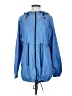 Assorted Brands 100% Polyester Blue Windbreaker Size S - photo 1