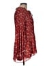 Rose + Olive 100% Polyester Red Casual Dress Size L - photo 4