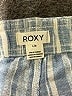 Roxy Stripes Blue Linen Pants Size L - photo 7