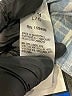 Roxy Stripes Blue Linen Pants Size L - photo 8