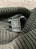 H&M 100% Acrylic Black Turtleneck Sweater Size M - photo 7