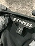Express 100% Polyester Black Long Sleeve Turtleneck Size M - photo 4