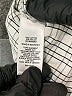 Express Houndstooth Gray Long Sleeve Button-Down Shirt Size M - photo 8