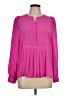 J.Crew Pink Long Sleeve Blouse Size L - photo 1