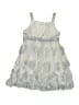 Monsoon 100% Polyester Silver Dress Size 5 - photo 1