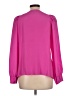 J.Crew Pink Long Sleeve Blouse Size L - photo 2