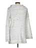 Maeve by Anthropologie Silver Pullover Sweater Size M - photo 2