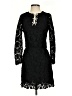 CeCe 100% Polyester Black Cocktail Dress Size 0 - photo 1